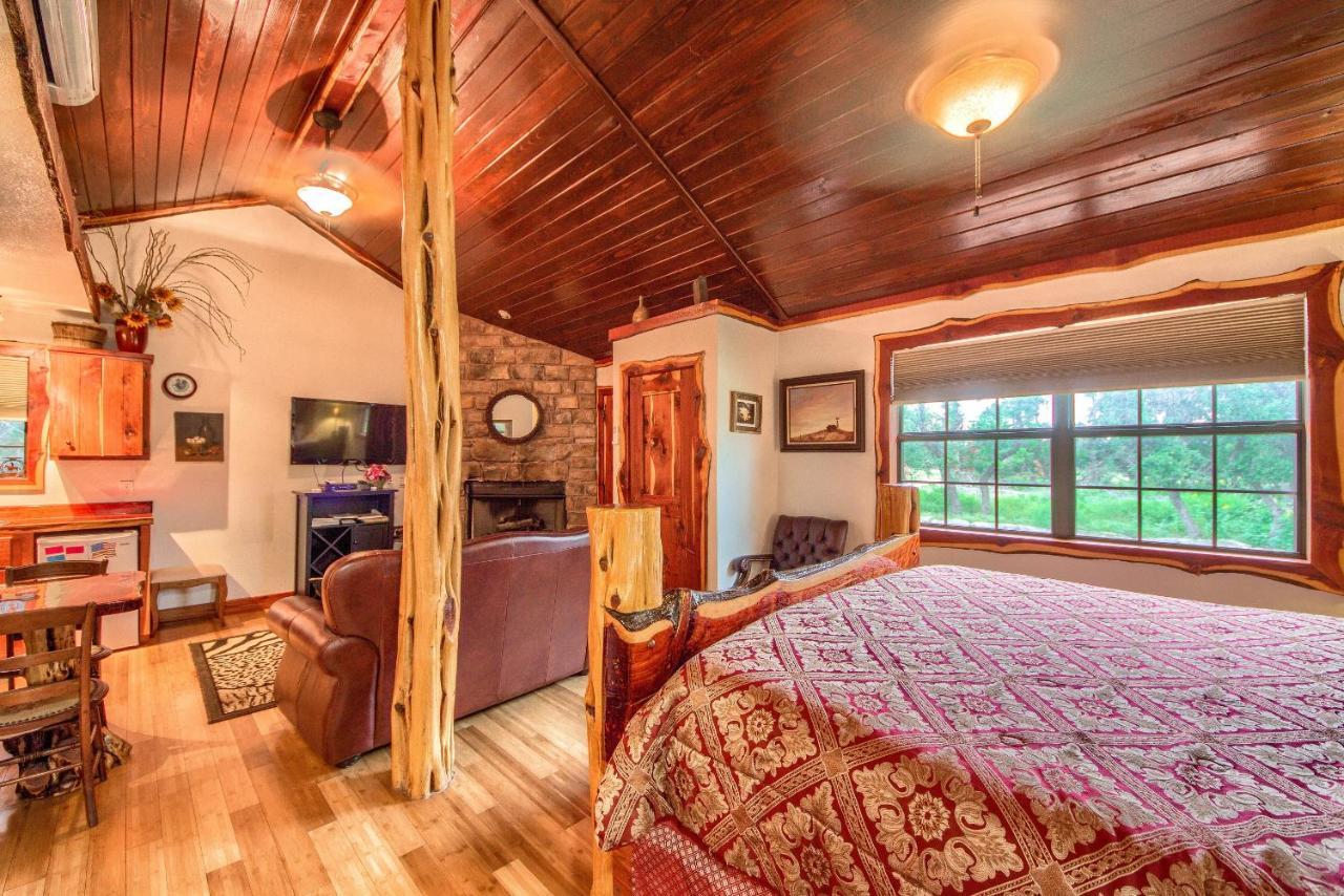 Cedar Bliss Cabin Villa Fredericksburg Luaran gambar